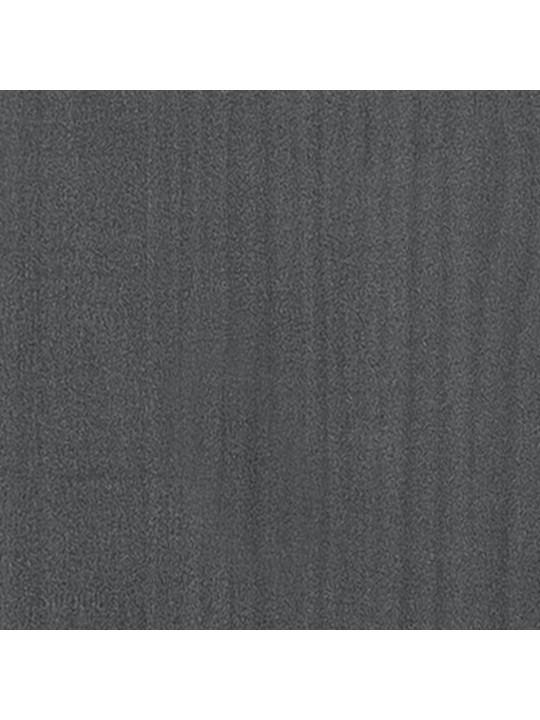 Tv skapītis, pelēks, 110x30x40 cm, priedes masīvkoks