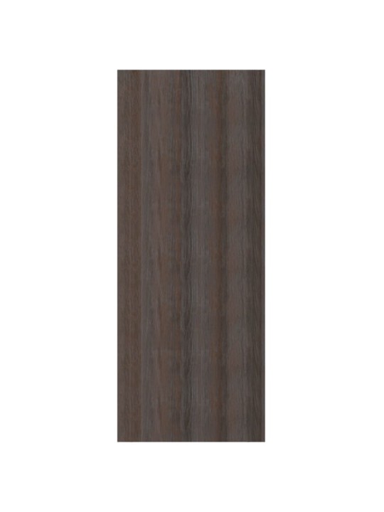 Grāmatu plaukts, 60x31x78 cm, skaidu plātne, pelēks, ozolkoka