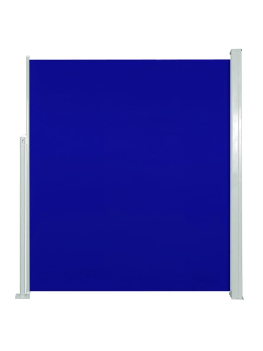 Izvelkama sānu markīze, 160x300 cm, zila