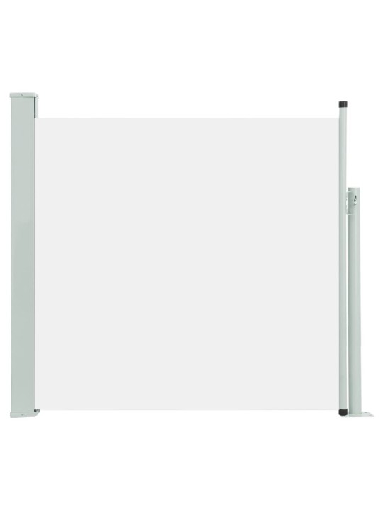 Izvelkama sānu markīze, 170x300 cm, krēmkrāsas