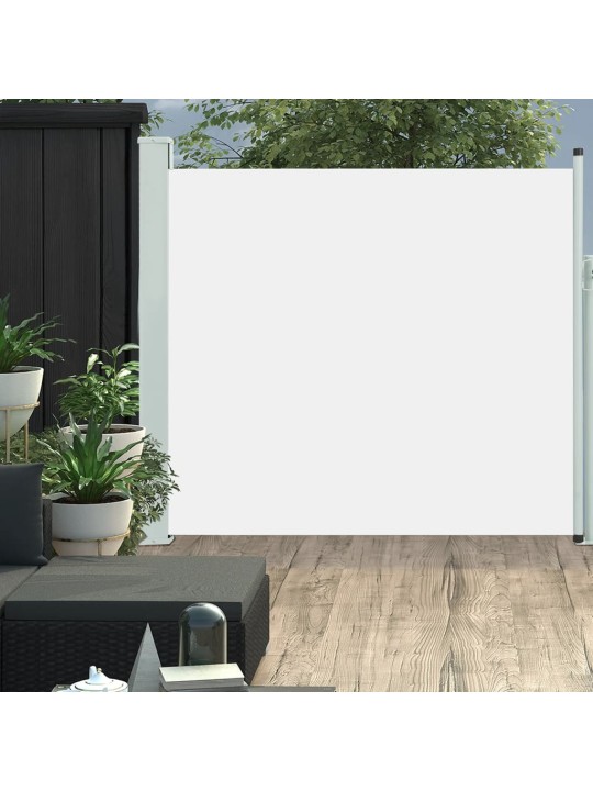 Izvelkama sānu markīze, 170x300 cm, krēmkrāsas