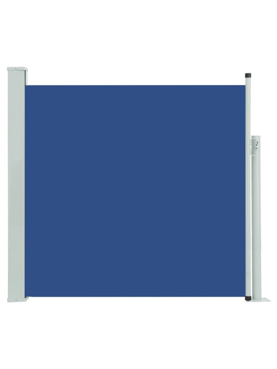 Izvelkama sānu markīze, 170x300 cm, zila
