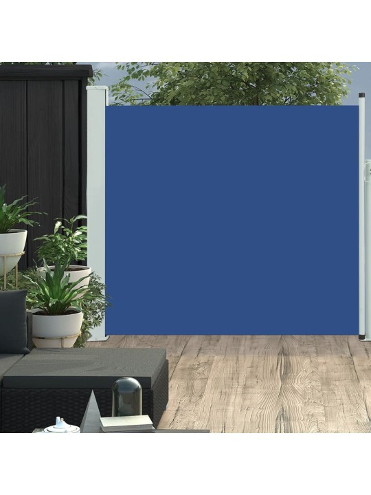 Izvelkama sānu markīze, 170x300 cm, zila