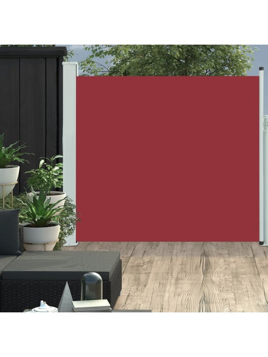 Izvelkama sānu markīze, 170x300 cm, sarkana