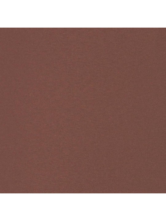 Izvelkama sānu markīze, 140x600 cm, brūna