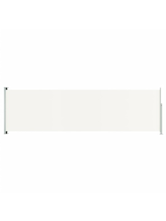 Izvelkams sānu aizslietnis, 180x600 cm, krēmkrāsas