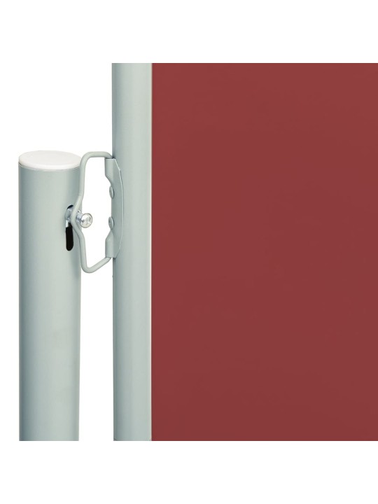 Izvelkams sānu aizslietnis, 180x600 cm, sarkans