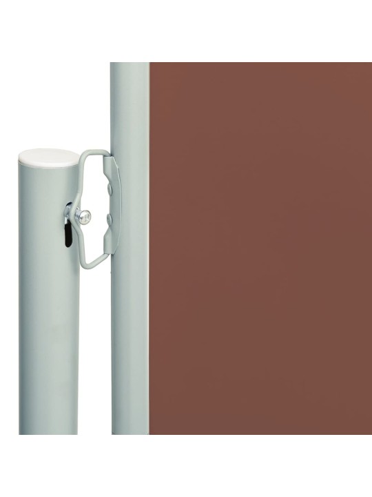 Izvelkams sānu aizslietnis, 180x600 cm, brūns