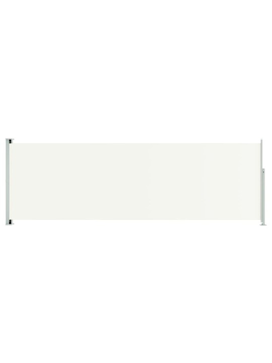 Izvelkams sānu aizslietnis, 200x600 cm, krēmkrāsas