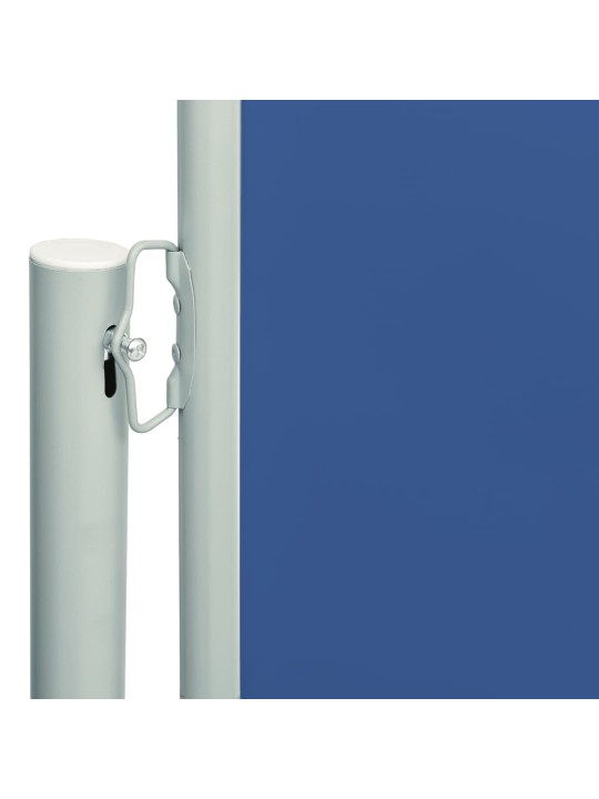 Izvelkama sānu markīze, 200x600 cm, zila
