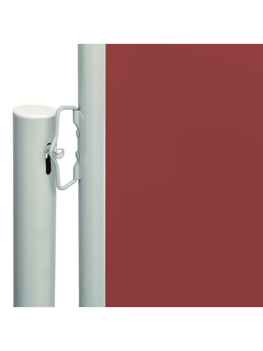 Izvelkams sānu aizslietnis, 200x600 cm, sarkans