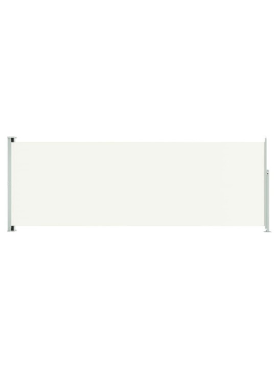 Izvelkams sānu aizslietnis, 220x600 cm, krēmkrāsas