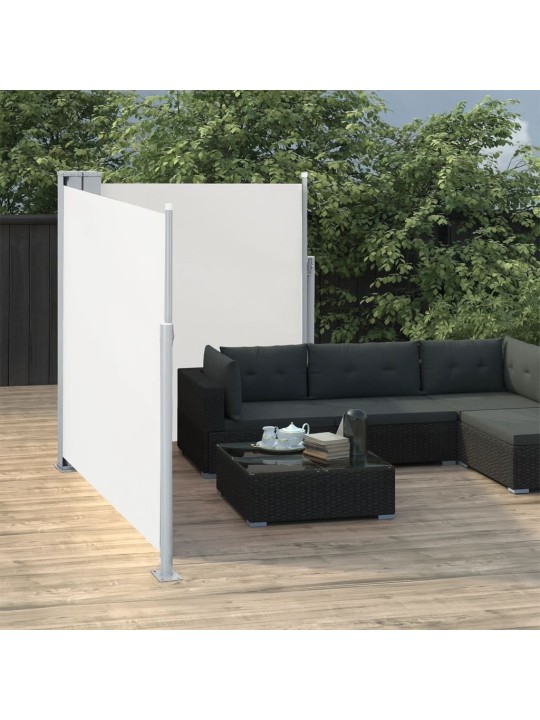 Izvelkams sānu aizslietnis, krēmkrāsa, 140x600 cm