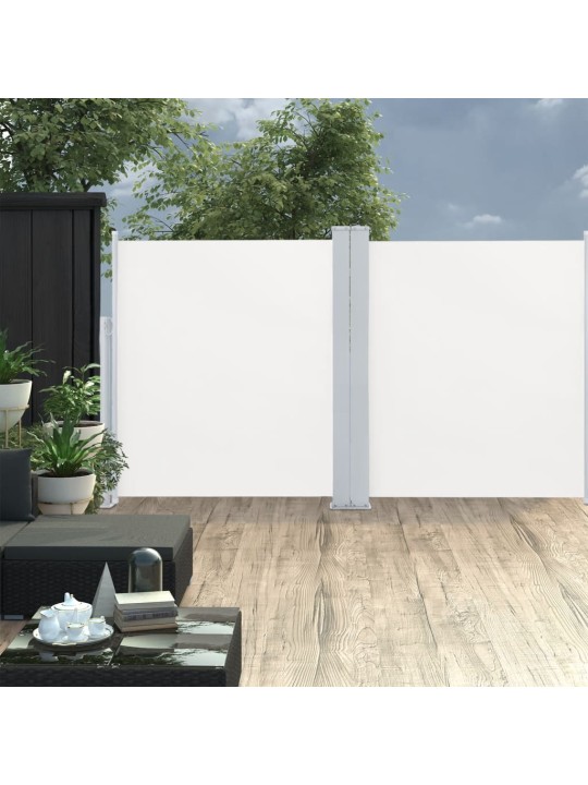 Izvelkams sānu aizslietnis, krēmkrāsa, 140x600 cm