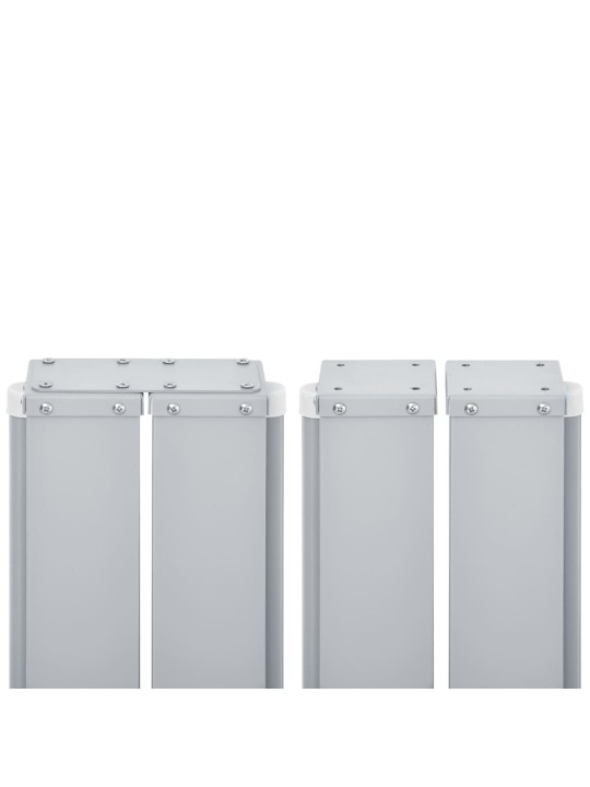 Izvelkams sānu aizslietnis, antracītpelēks, 160x600 cm