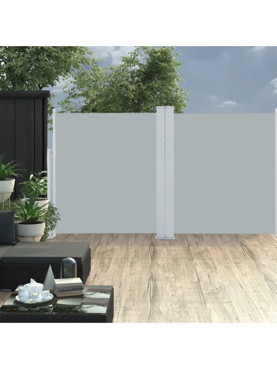 Izvelkams sānu aizslietnis, antracītpelēks, 160x600 cm