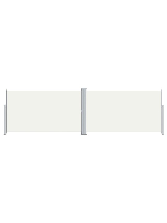 Izvelkams sānu aizslietnis, krēmkrāsa, 180x600 cm