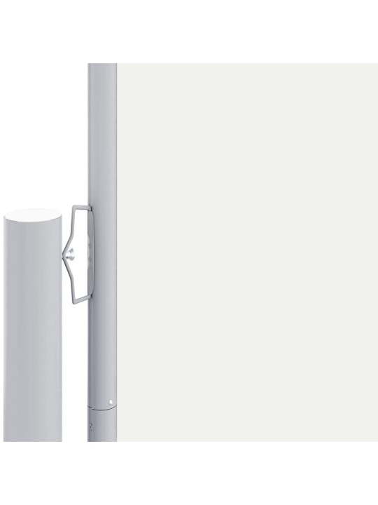 Izvelkama sānu markīze, krēmkrāsas, 200x600 cm