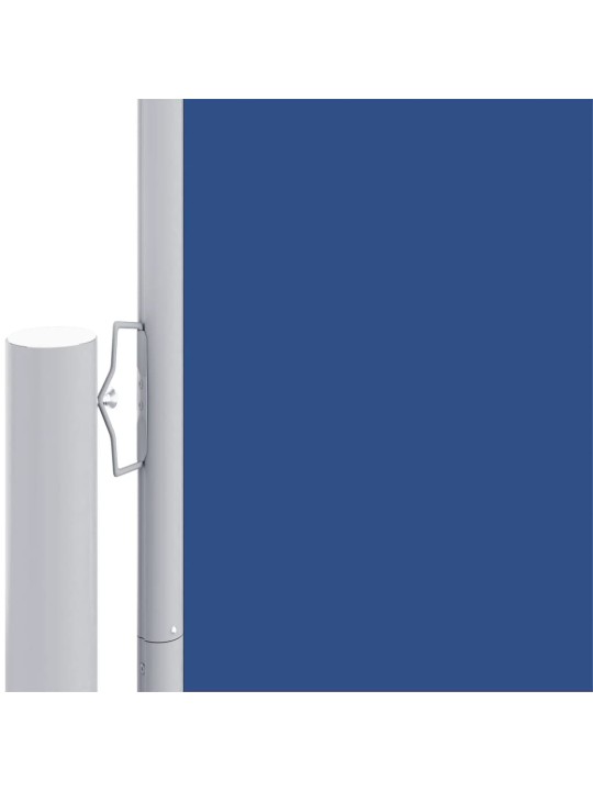 Izvelkama sānu markīze, zila, 200x600 cm