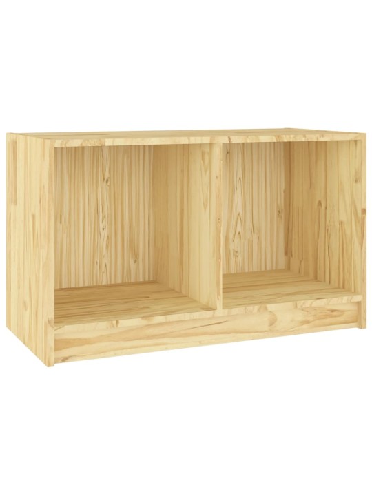 Tv skapītis, 70x33x42 cm, priedes masīvkoks