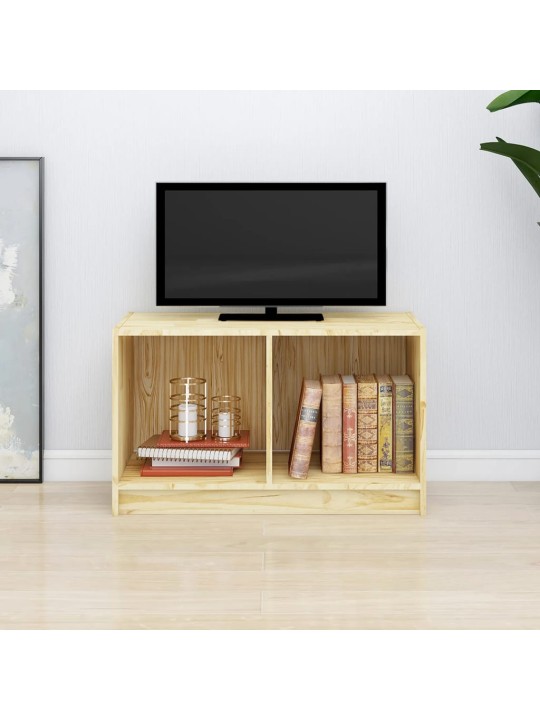 Tv skapītis, 70x33x42 cm, priedes masīvkoks
