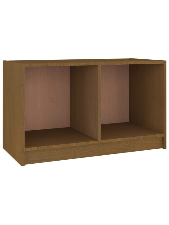 Tv skapītis, medus brūns, 70x33x42 cm, priedes masīvkoks