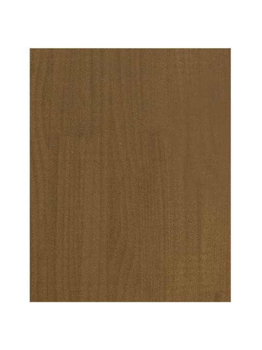 Tv skapītis, medus brūns, 70x33x42 cm, priedes masīvkoks