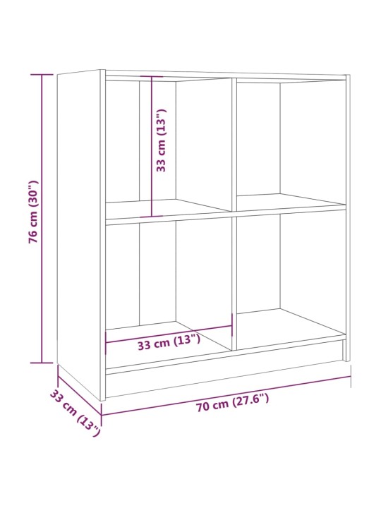 Kumode, 70x33x76 cm, priedes masīvkoks