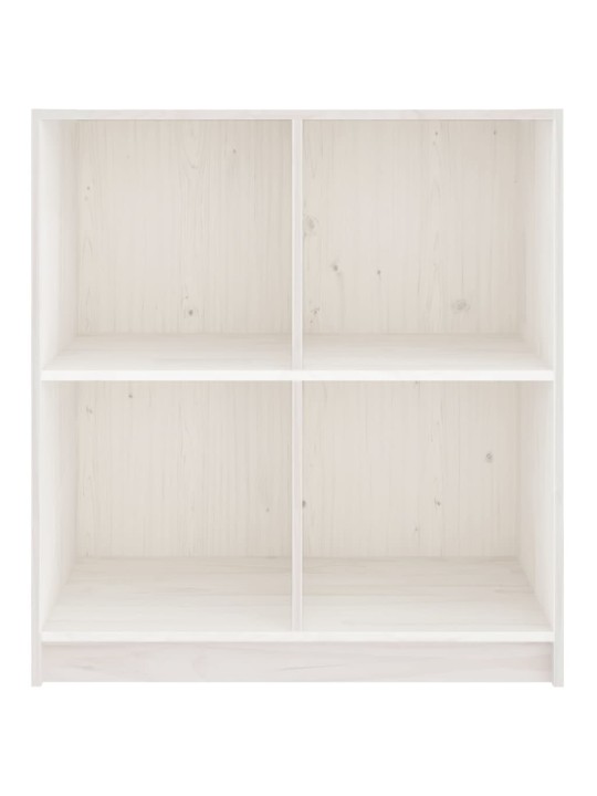Kumode, balta, 70x33x76 cm, priedes masīvkoks