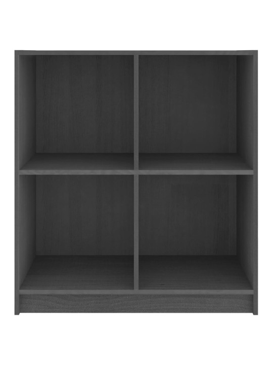 Kumode, pelēka, 70x33x76 cm, priedes masīvkoks