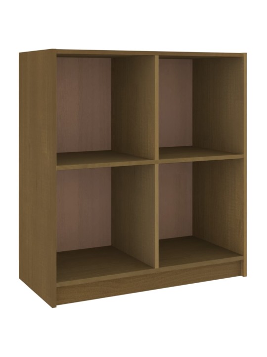 Kumode, medus brūna, 70x33x76 cm, priedes masīvkoks