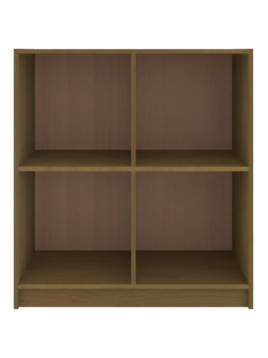 Kumode, medus brūna, 70x33x76 cm, priedes masīvkoks
