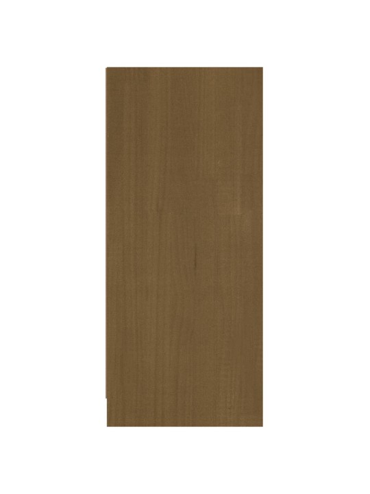 Kumode, medus brūna, 70x33x76 cm, priedes masīvkoks