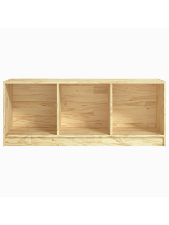Tv plaukts, 104x33x41 cm, priedes masīvkoks