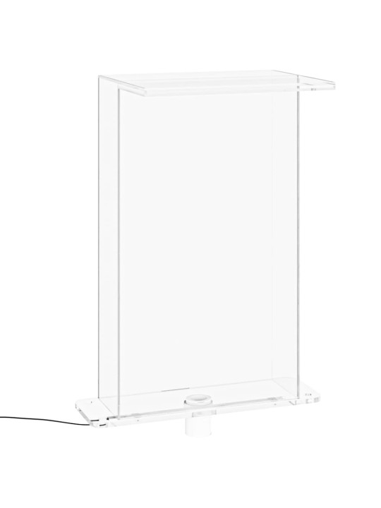Baseina strūklaka ar rgb led gaismām, akrils, 51 cm