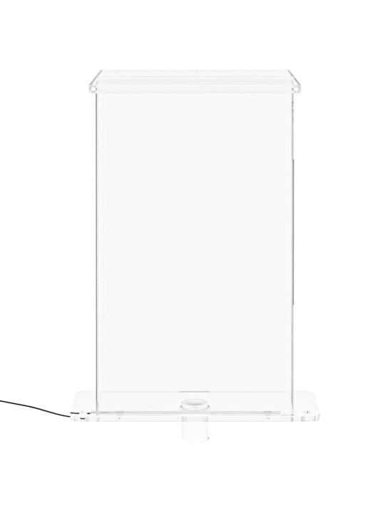 Baseina strūklaka ar rgb led gaismām, akrils, 51 cm