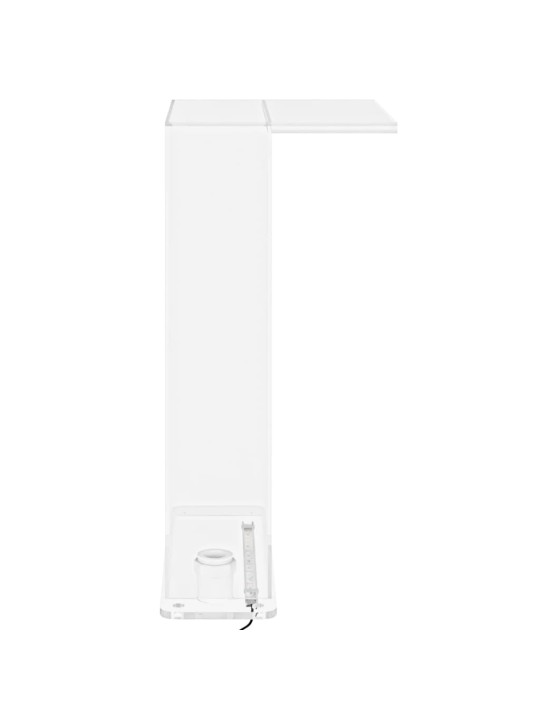 Baseina strūklaka ar rgb led gaismām, akrils, 51 cm