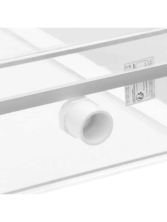 Baseina strūklaka ar rgb led gaismām, akrils, 51 cm