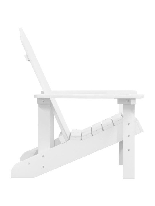 Dārza krēsls, hdpe, balts