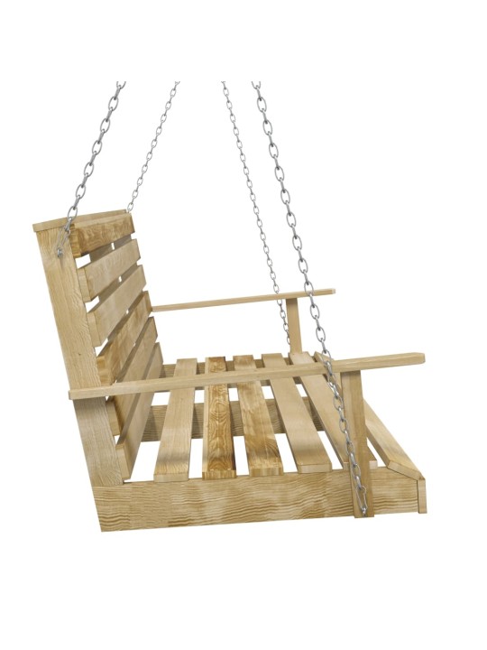 Šūpuļsols, 110 cm, impregnēts priedes koks