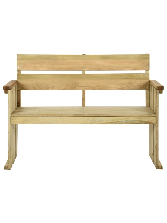 Dārza sols, 121 cm, impregnēts priedes koks