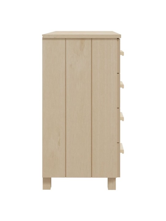 Kumode hamar, medus brūna, 79x40x80 cm, priedes masīvkoks