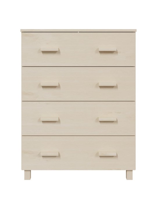 Kumode hamar, medus brūna, 79x40x103,5 cm, priedes masīvkoks