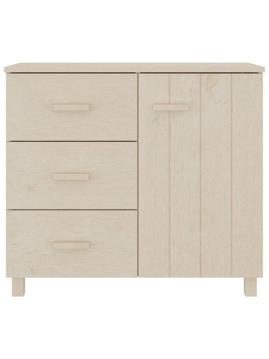 Kumode hamar, medus brūna, 90x40x80 cm, priedes masīvkoks