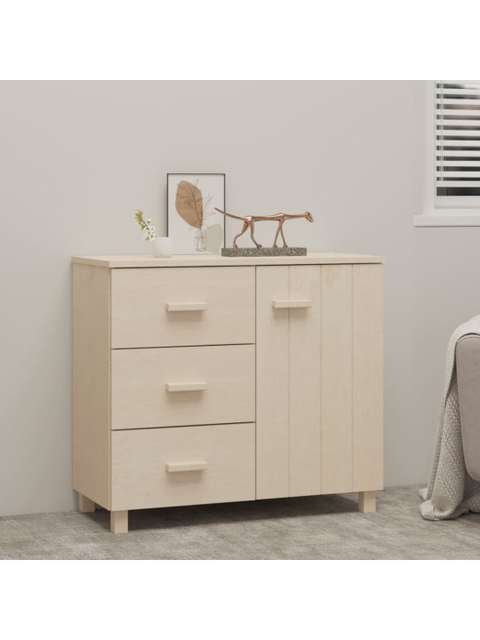 Kumode hamar, medus brūna, 90x40x80 cm, priedes masīvkoks
