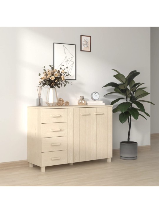 Kumode hamar, medus brūna, 113x40x80 cm, priedes masīvkoks
