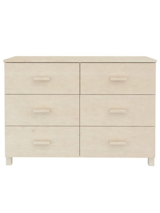 Kumode hamar, medus brūna, 113x40x80 cm, priedes masīvkoks