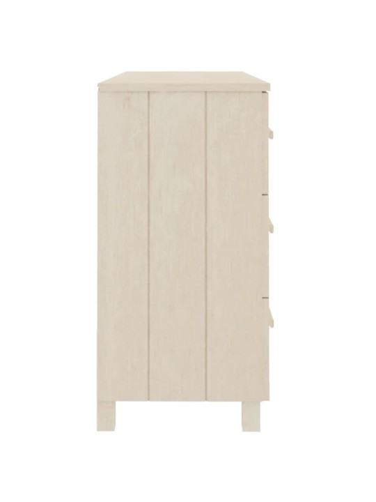Kumode hamar, medus brūna, 113x40x80 cm, priedes masīvkoks