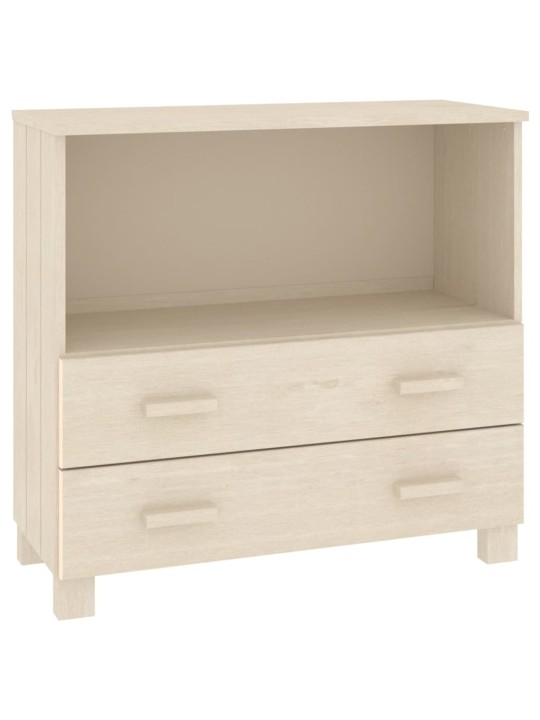 Kumode hamar, medus brūna, 85x35x80 cm, priedes masīvkoks