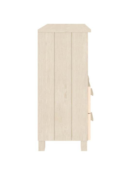 Kumode hamar, medus brūna, 85x35x80 cm, priedes masīvkoks